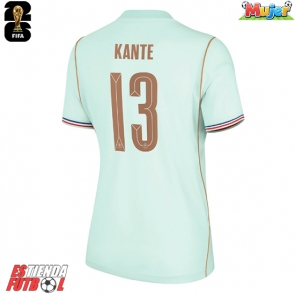 Francia Kante #13 Segunda Equipación Mujer Mundial 2026 Manga Corta